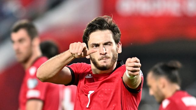 Kvaratskhelia y Mikautadze harán “todo lo posible” para ir al Mundial