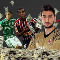 Donnarumma sería el traspaso más caro de un jugador joven