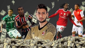 Donnarumma podr&iacute;a convertirse en el traspaso de un jugador joven m&aacute;s caro.