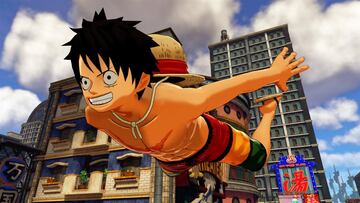 Luffy desata su poder con la Gear 4 en One Piece: World Seeker