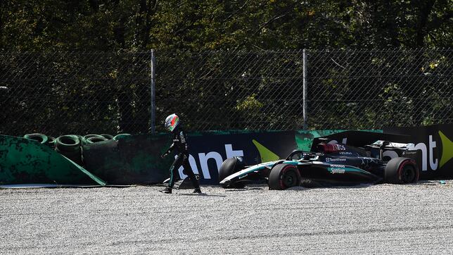 Mercedes se lleva un bofetón