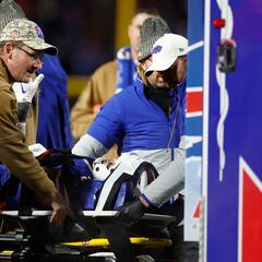 Fuerte choque entre Taylor Rapp y Taron Johnson enciende alarmas en la NFL