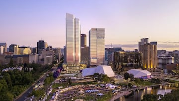 Festival Tower Two de Adelaide