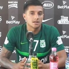 Yeison Guzmán: "Siempre hubo interés de Nacional"