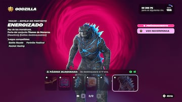 fortnite skin godzilla