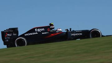 La altitud de México aleja a McLaren Honda de la Q3