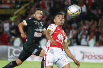 Santa Fe juega de local ante el Once Caldas por la novena fecha de la Liga Águila