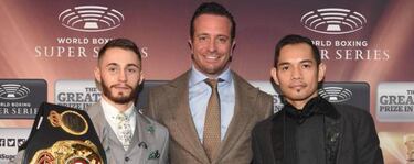 Taylor-Martin: duelo de invictos con Baranchyk a la espera