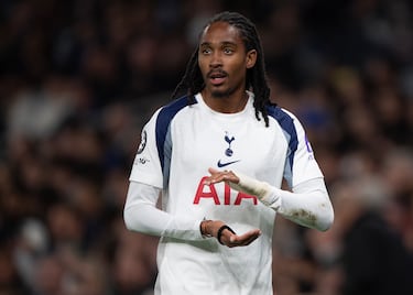 Club: Tottenham | Velocidad máxima: 34,5 km/h.