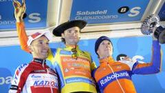 Samuel capitaneará al Euskaltel en la Vuelta al País Vasco