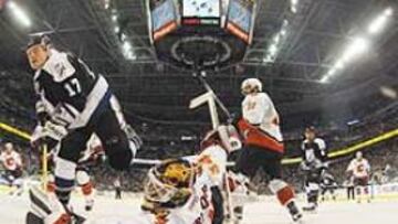 <b>EN PARO. </b>Muchas de las estrellas de la NHL han emigrado a Europa mientras sigue la huelga.