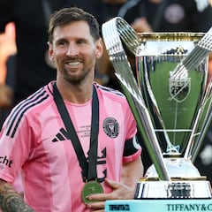 América, potencial amenaza para el Inter Miami de Messi