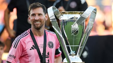 Lionel Messi’s historic MLS season: Everything that Messi won in 2025