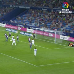 ¡Pero qué locura es esta Vinicius! Golazo con una definición de la que se va a hablar semanas