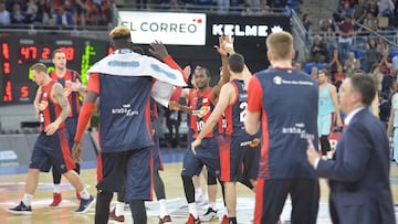 04/06/18 BALONCESTO BASKET LIGA ENDESA LIGA ACB
PRIMER PARTIDO PLAYOFF PLAY OFF SEMIFINAL 1
KIROLBET BASKONIA - BARCELONA LASSA
RODRIGUE BEAUBOIS