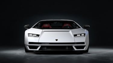 Lamborghini Countach LPI 800-4: el súper auto ícono de la década de 1970 está de regreso