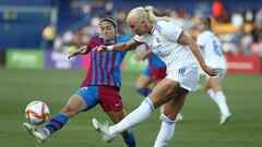 25/05/22  PARTIDO FUTBOL FEMENINO 
SEMIFINAL COPA DE LA REINA 2022 
BARCELONA - REAL MADRID 
SVAVA