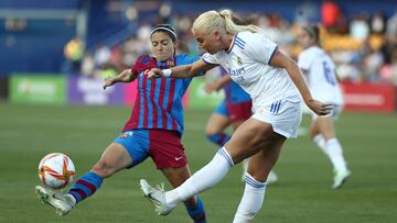 25/05/22  PARTIDO FUTBOL FEMENINO 
SEMIFINAL COPA DE LA REINA 2022 
BARCELONA - REAL MADRID 
SVAVA