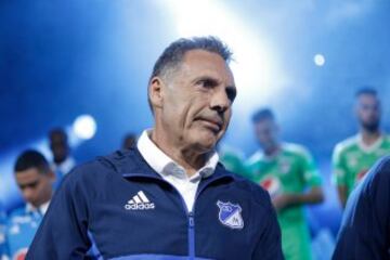 Millonarios presentó su nueva camiseta y su plantilla para este 2017