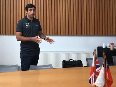 Tiene 32 años y fue el último DT anunciado en la ‘B’: “No me sorprendió” 