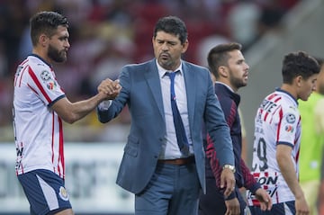 El sufrimiento de Saturnino Cardozo durante el Clásico