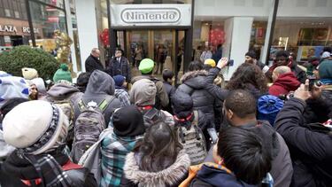 Así es la renovada tienda de Nintendo en Nueva York