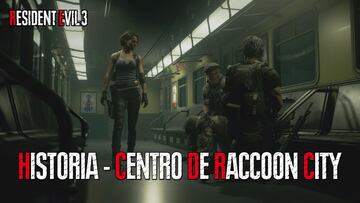 Gu&iacute;a Resident Evil 3 Remake: Centro de Raccoon City