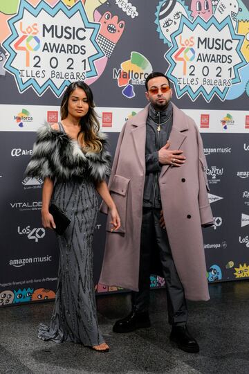 Espectacular alfombra roja en LOS40 Music Awards 2021: no faltó de nada