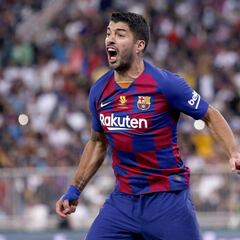 Luis Suárez: "El entrenador en este caso no tiene ninguna culpa"