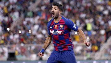 Luis Suárez: "El entrenador en este caso no tiene ninguna culpa"