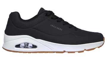 Zapatillas Skechers Uno Stand On Air negras para hombre