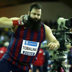 Úrsula Ruiz y Carlos Tobalina ya tienen billete a los Europeos