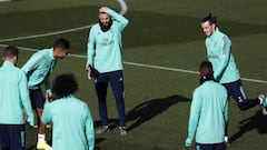 Real Madrid: Benzema back in training ahead of Sevilla test