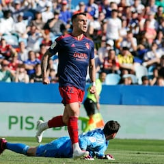 Carlos Isaac se estrena como goleador en el Albacete