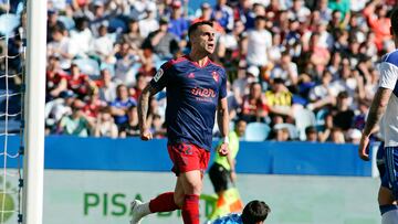 26/03/23 PARTIDO SEGUNDA DIVISION 
REAL ZARAGOZA - ALBACETE BALOMPIE 
 GOL 1-1 CARLOS ISAAC ALEGRIA 