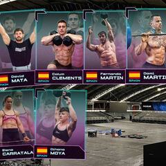 Españoles en Semifinales de CrossFit