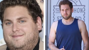 Jonah Hill, actor de El lobo de Wall Street, irreconocible. Foto: Instagram