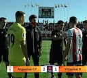 Resumen y goles del Algeciras vs Villarreal B de Primera RFEF