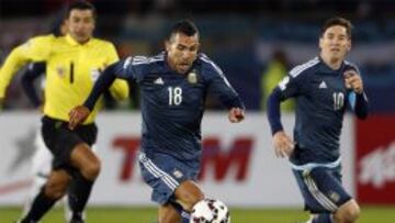 Tévez: "Si fuese Messi, hubiera mandado a Argentina al diablo"