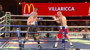 Un valiente Eloy Iglesias no puede con Ceglia en Italia