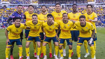 Alineación posible de América para enfrentar a Chivas en el Clásico de Concacaf Champions Cup