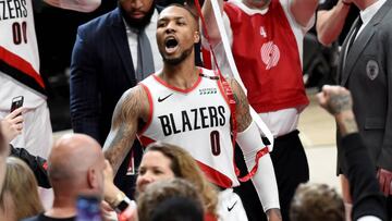 Los Blazers de Lillard sirven muy fría su venganza un año después