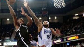 Los Nets sobreviven a DeMarcus Cousins y siguen en Playoffs