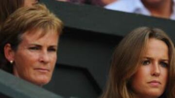 "Mi hijo Andy admira enormemente a Rafa; uno de los mejores"