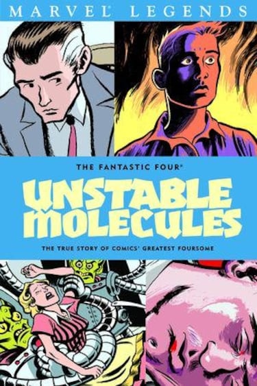 Los 4 Fantásticos estuvieron dentro de Mad Men y este cómic lo confirma: así es Moléculas inestables, el tebeo que lo cambia todo
