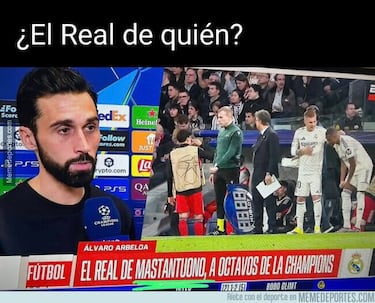 Otra vez un Manchester City - Real Madrid: los mejores memes del sorteo de octavos de la Champions League