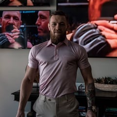 McGregor insinúa su vuelta:
"Nos vemos en el octágono"
