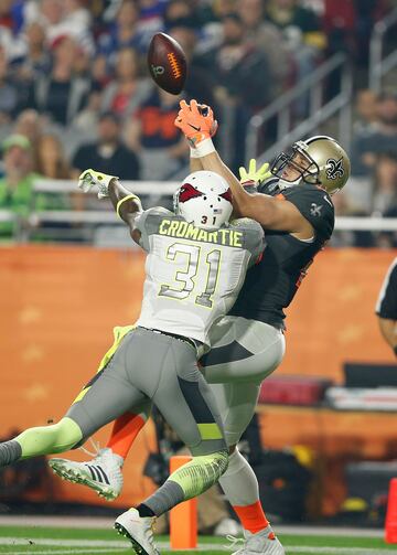 Team Irvin 32-28 Team Carter 25 de enero del 2015 en el Aloha Stadium de Honolulu, Hawaii.