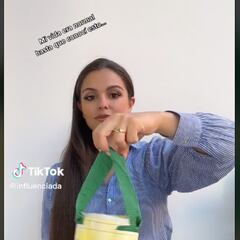 El truco de una tiktoker para ordenar las bolsas de la compra