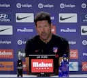 Simeone: "No hay excusas, cuando te ponen un horario, hay que jugar y ganar"